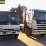 camion plano 10 toneladas