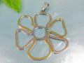 Aros con cristales de colores