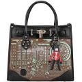 entretenida cartera eco cuero (ec032)