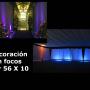 Luces para decoración.