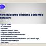 Nuestros clientes destacados.