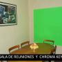Sala de reuniones de Chroma Key.