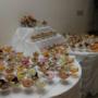 buffet de postres
