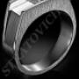 ANILLO para HOMBRE (modelo AH0009)