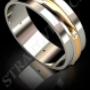 ARGOLLAS de MATRIMONIO (modelo AM0012)
