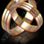 ARGOLLAS de MATRIMONIO (modelo AM0055)