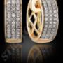 AROS con BRILLANTES (modelo AR0005)