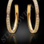 AROS con BRILLANTES (modelo AR0012)