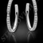 AROS con BRILLANTES (modelo AR0014)