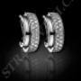 AROS con BRILLANTES (modelo AR0018)
