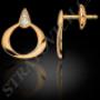 AROS con BRILLANTES (modelo AR0026)