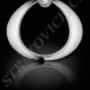 AROS con BRILLANTES (modelo AR0033)