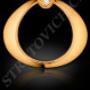 AROS con BRILLANTES (modelo AR0034)