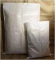 Sacos plásticos blancos de polipropileno