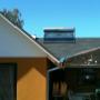 Equipo solar instalado