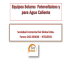 Muestra equipos solares
