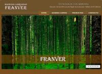 Sitio web de Maderas Laminadas Franver