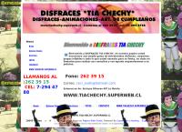 Disfraces y Animaciones Tía Chechy