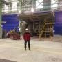 Subido por visitante en 07-12-2017 - En Taller de mantención de camiones de alto tonelaje Minera Angloamerican
