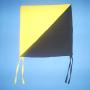 bandera explosiva diagonal
