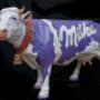 Ficticio vaca Milka, 20 supermercados Lider