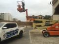 HIDROLAVADO EN ALTURA LIMPIEZA DE VIDRIOS