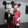 Mickey y Minnie Mouse