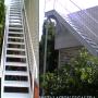 construccion - instalacion escala terraza