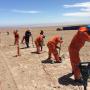 Trabajos en el Desierto de Atacama - Chile