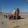 Trabajos en el Desierto de Atacama - Chile