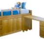 Cama y respaldos