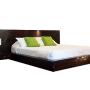 Cama y respaldos