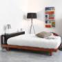 Cama y respaldos
