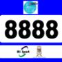 Ejemplo Numero en Tyvek 2da Triatlon de Coquimbo