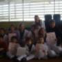 Entrega de cinturones y certificados de grado