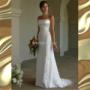 Vestido de novia largo