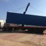 Camion pluma