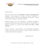 Carta de presentación