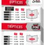 Dipticos & Tripticos - Silver Imprenta