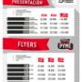 Tarjetas de Visita + Flyer -Silver Imprenta