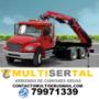 arriendo de camion pluma