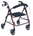Rollator de Aluminio con Asiento y Bolsa Suncare SC5005