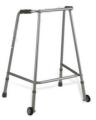Andador Fijo de Aluminio con Ruedas LK3001