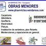 Obras Menores