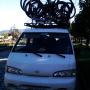Transporte de pasajero o personal cap max:11 pers