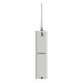 AP Bridge de hasta 200Mw 24dBm Inalambrico 54Mbps antena panel interna de 7dBi y antena exterior omni de 5dBi RPSMA Exterior 2.4GHz