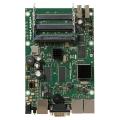 MikroTik Tarjeta Mini-PCI 680MHz 5-entradas para tarjetas 3-puertos Ethernet Gigabit 2-puertos USB