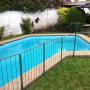 Rejas protección piscina