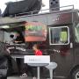Branding vehicular