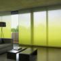 Limpieza de cortinas